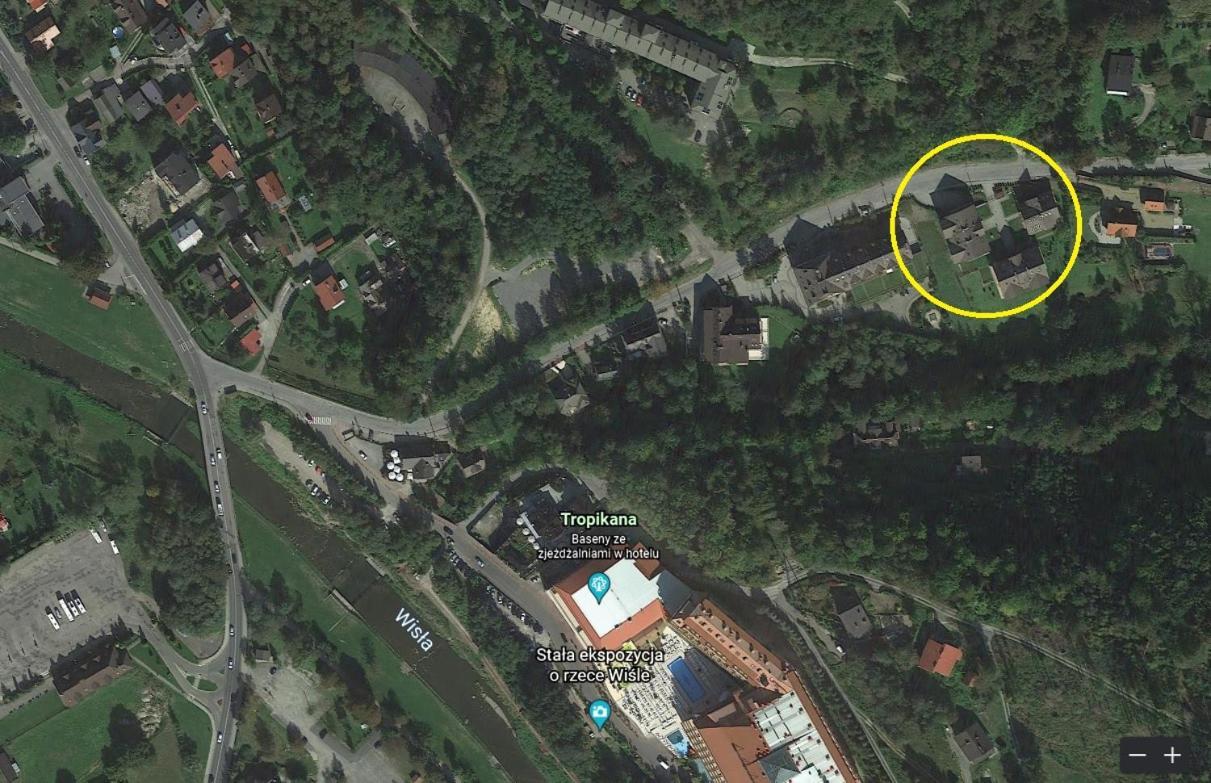 Apartament Bukovy Wisła Kültér fotó